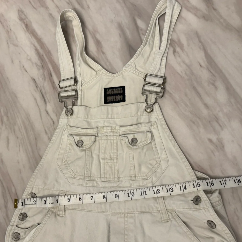 Squeeze Vintage Overalls Size Small Great Condition - Picture 9 of 9
